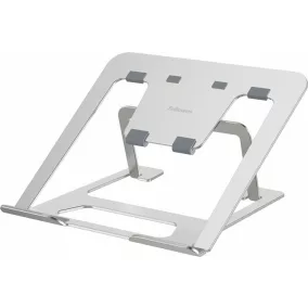   Laptopállvány, hordozható, FELLOWES "Alumia™, ezüst