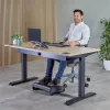 Laptopállvány, hordozható, FELLOWES "Alumia™, ezüst