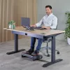 Laptopállvány, hordozható, FELLOWES "Alumia™, ezüst
