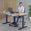 Laptopállvány, hordozható, FELLOWES "Alumia™, fekete