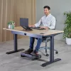 Laptopállvány, hordozható, FELLOWES "Alumia™, fekete