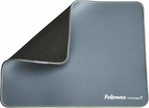 Egéralátét, textil borítás, XL méret, FELLOWES "Breyta", tengerkék