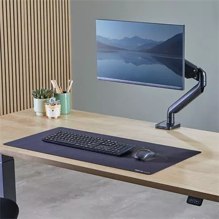 Könyökalátét. XL méret, FELLOWES "Breyta", fekete