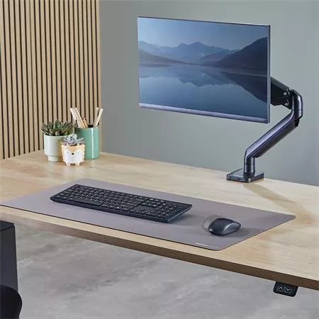 Könyökalátét. XL méret, FELLOWES "Breyta", szürke