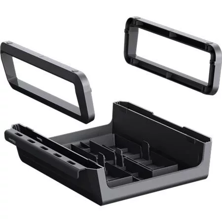 Monitorállvány, FELLOWES "Breyta™", fekete