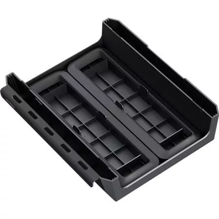 Monitorállvány, FELLOWES "Breyta™", fekete