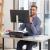 Monitorállvány, FELLOWES "Breyta™", fekete
