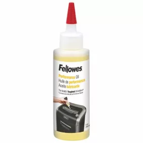   Karbantartó olaj iratmegsemmisítőhöz, 120 ml, FELLOWES "Powershred"