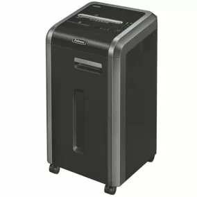   Iratmegsemmisítő, mikrokonfetti, 13 lap, FELLOWES "Microshred 225Mi"