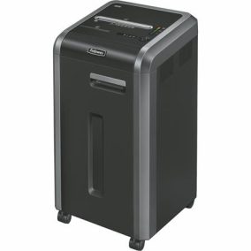   Iratmegsemmisítő, csík, 22 lap, FELLOWES "Powershred® 225i"