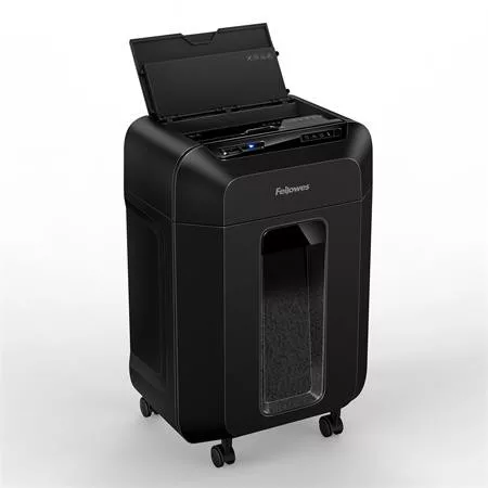 Iratmegemmisítő, konfetti, 9 lap, FELLOWES, "AutoMax™ 90M"