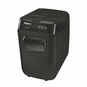   Iratmegsemmisítő, konfetti, 180 lap, FELLOWES "AutoMax™ 200C"