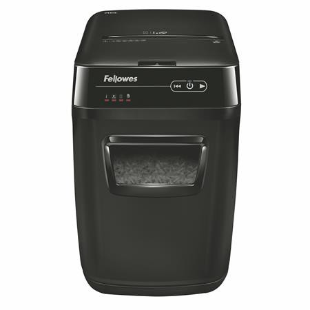 Iratmegsemmisítő, konfetti, 180 lap, FELLOWES "AutoMax™ 200C"