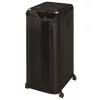 Iratmegsemmisítő, mikrokonfetti, 550 lap, FELLOWES "AutoMax 600M", fekete