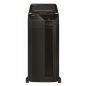   Iratmegsemmisítő, mikrokonfetti, 550 lap, FELLOWES "AutoMax 600M", fekete