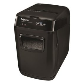   Iratmegsemmisítő, konfetti, 130 lap, FELLOWES "AutoMax™ 150C"