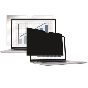   Monitorszűrő, betekintésvédelemmel, 473x295 mm, 22", 16:10 FELLOWES "PrivaScreen™", fekete