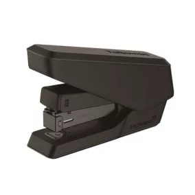   Tűzőgép, 24/6, 26/6, 25 lap, FELLOWES "LX840 EasyPress Half-Strip", fekete