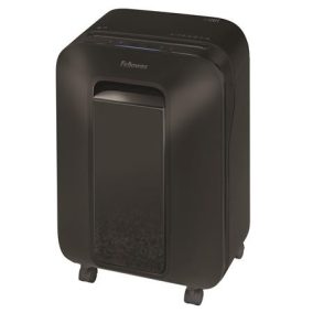   Iratmegsemmisítő, mikrokonfetti, 11 lap, FELLOWES "Powershred LX201", fekete