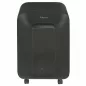   Iratmegsemmisítő, mikrokonfetti, 11 lap, FELLOWES "Powershred LX201", fekete