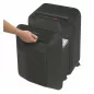   Iratmegsemmisítő, mikrokonfetti, 11 lap, FELLOWES "Powershred LX201", fekete