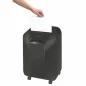   Iratmegsemmisítő, mikrokonfetti, 11 lap, FELLOWES "Powershred LX201", fekete