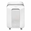 Iratmegsemmisítő, mikrokonfetti, 11 lap, FELLOWES "Powershred LX201", fehér