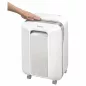   Iratmegsemmisítő, mikrokonfetti, 11 lap, FELLOWES "Powershred LX201", fehér