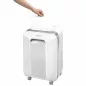   Iratmegsemmisítő, mikrokonfetti, 11 lap, FELLOWES "Powershred LX201", fehér