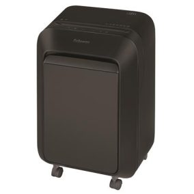   Iratmegsemmisítő, mikrokonfetti, 14 lap FELLOWES "Powershred LX211", fekete