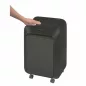   Iratmegsemmisítő, mikrokonfetti, 14 lap FELLOWES "Powershred LX211", fekete