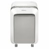 Iratmegsemmisítő, mikrokonfetti, 14 lap, FELLOWES "Powershred LX211", fehér