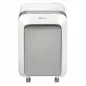   Iratmegsemmisítő, mikrokonfetti, 14 lap, FELLOWES "Powershred LX211", fehér