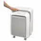   Iratmegsemmisítő, mikrokonfetti, 14 lap, FELLOWES "Powershred LX211", fehér