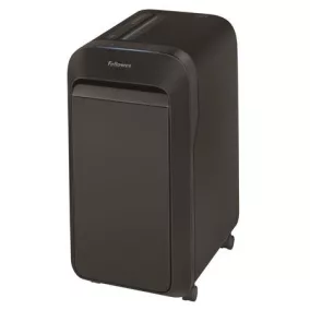   Iratmegsemmisítő, mikrokonfetti, 18 lap, FELLOWES "Powershred LX221", fekete