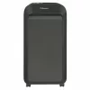 Iratmegsemmisítő, mikrokonfetti, 18 lap, FELLOWES "Powershred LX221", fekete