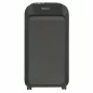   Iratmegsemmisítő, mikrokonfetti, 18 lap, FELLOWES "Powershred LX221", fekete