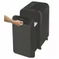   Iratmegsemmisítő, mikrokonfetti, 18 lap, FELLOWES "Powershred LX221", fekete