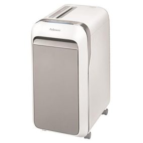   Iratmegsemmisítő, mikrokonfetti, 18 lap, FELLOWES "Powershred LX221", fehér