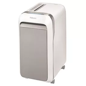   Iratmegsemmisítő, mikrokonfetti, 18 lap, FELLOWES "Powershred LX221", fehér