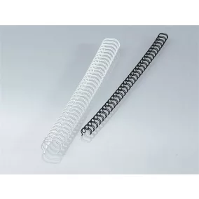 Spirál, fém, 3:1, 14 mm, 101-120 lap, FELLOWES, ezüst