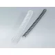 Spirál, fém, 3:1, 14 mm, 101-120 lap, FELLOWES, ezüst