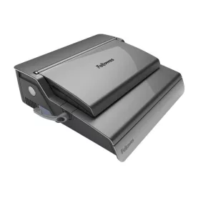   Spirálozógép, fém spirálkötéshez, elektromos, 130 lap, FELLOWES "Galaxy-E Wire"