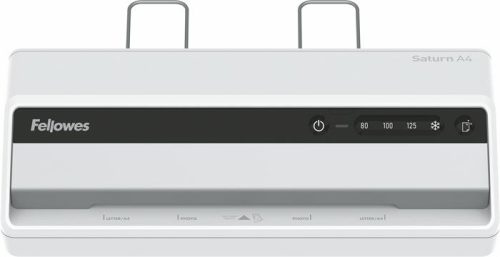 Laminálógép, A4, 80-125 mikron, FELLOWES "Saturn 3i"