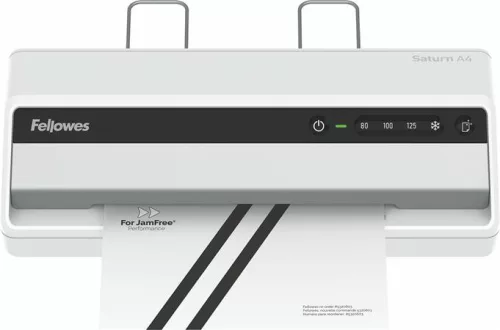 Laminálógép, A4, 80-125 mikron, FELLOWES "Saturn"