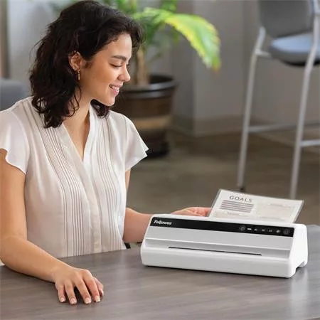 Laminálógép, A4, 80-125 mikron, FELLOWES "Saturn"
