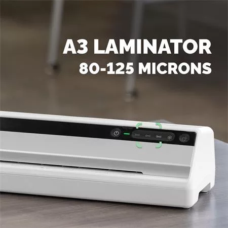 Laminálógép, A3, 80-125 mikron, FELLOWES "Saturn"