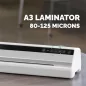   Laminálógép, A3, 80-125 mikron, FELLOWES "Saturn"