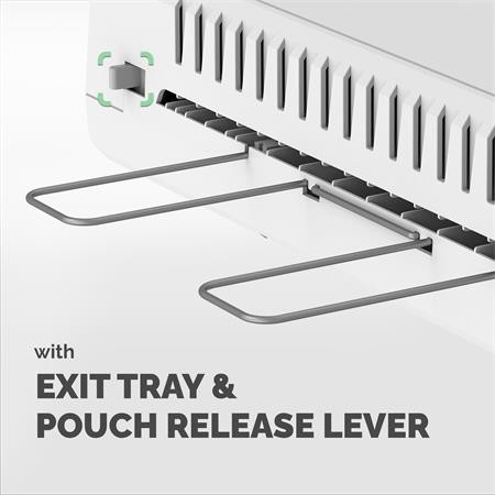 Laminálógép, A3, 80-125 mikron, FELLOWES "Saturn 3i"