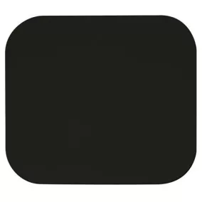   Egéralátét, textil borítás, FELLOWES "Solid", fekete